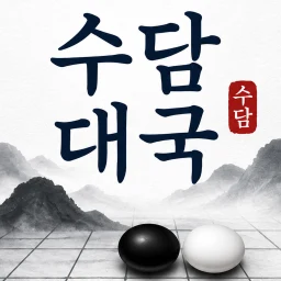 수담:AI바둑