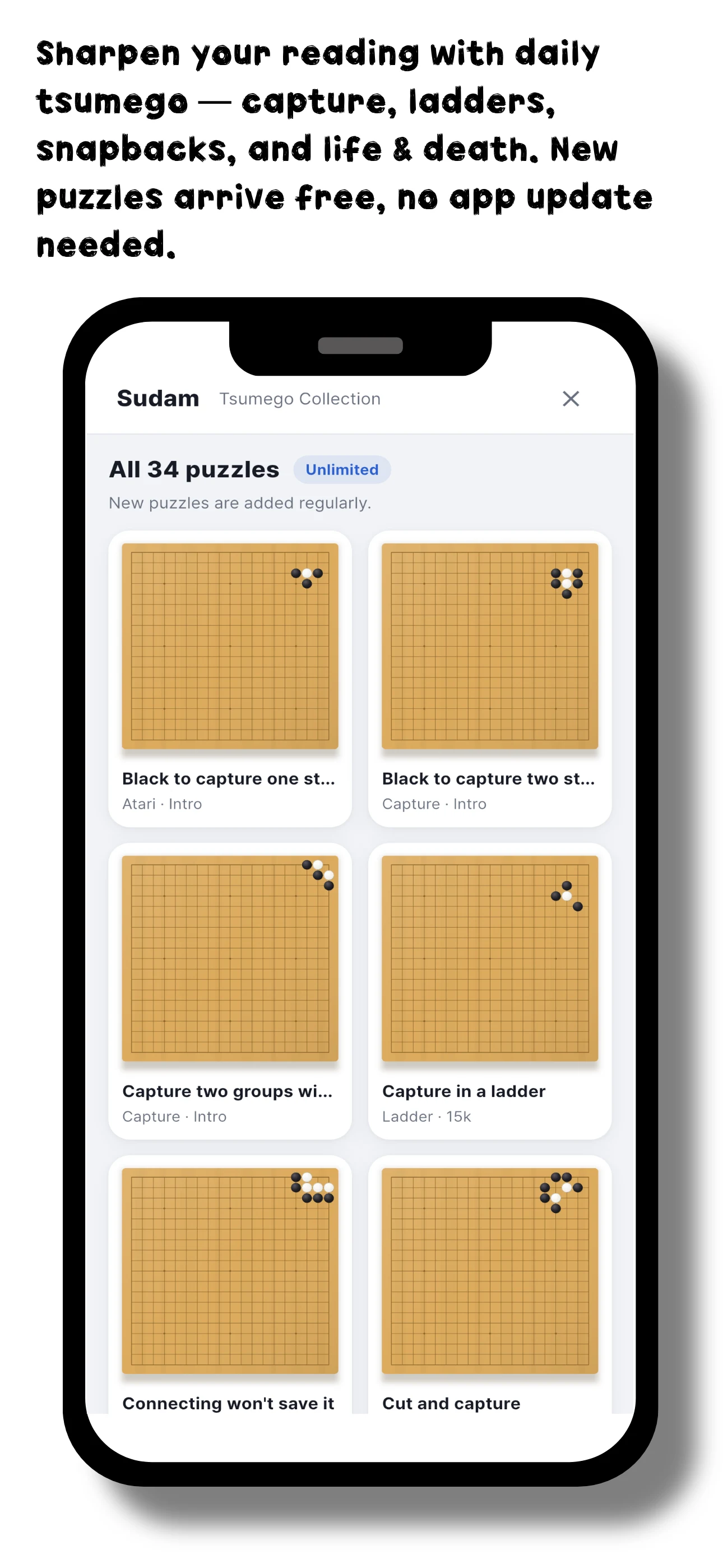 Sudam - AI go game screenshot