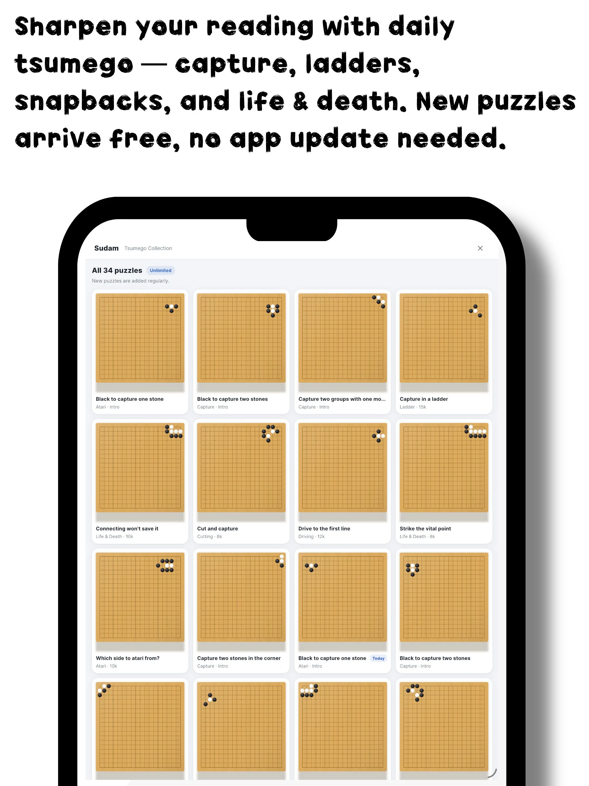 Sudam - AI go game screenshot